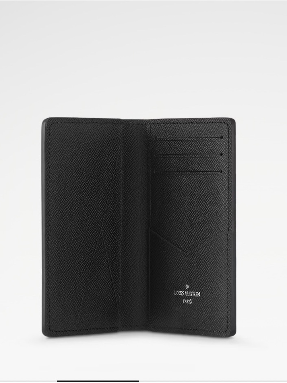 Genuine Louis Vuitton Black Damier Pocket Organizer - Picture 3 of 8